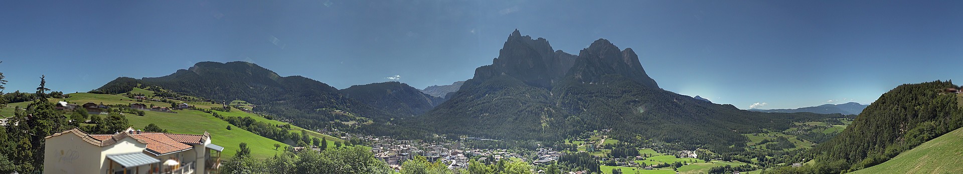 Archiv Foto Webcam Gemeinde Seis am Schlern