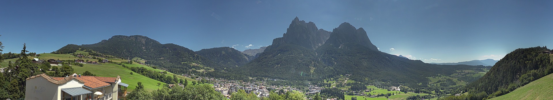 Archiv Foto Webcam Gemeinde Seis am Schlern