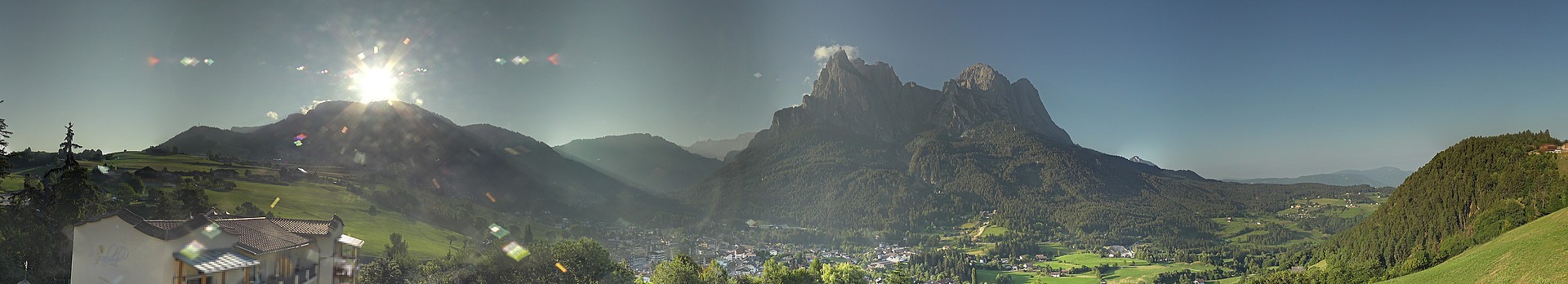Archiv Foto Webcam Gemeinde Seis am Schlern