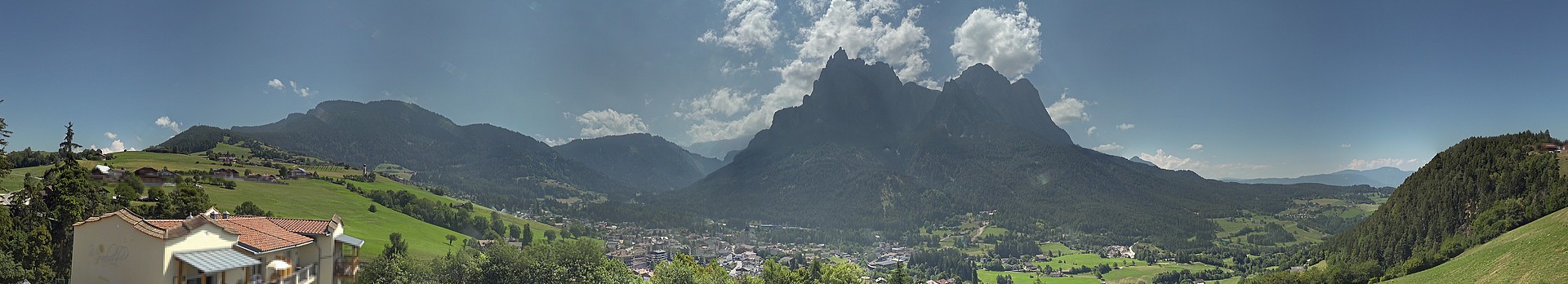 Archiv Foto Webcam Gemeinde Seis am Schlern