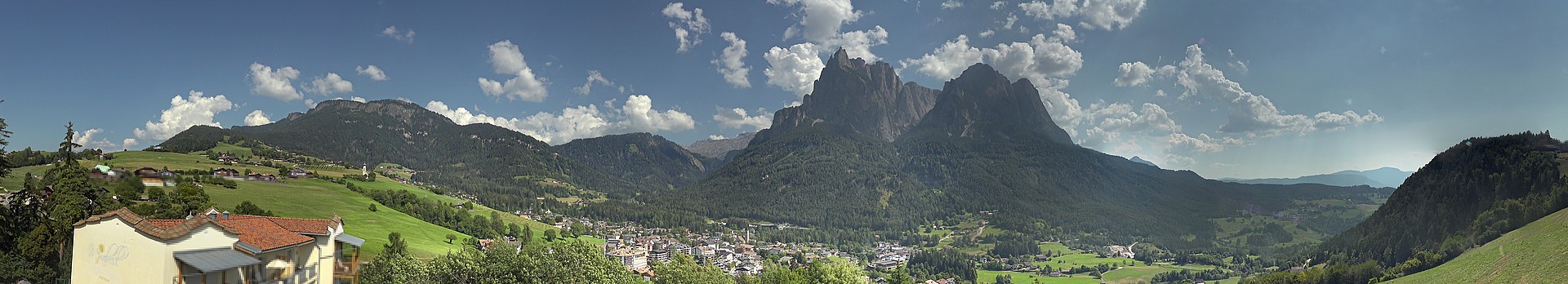 Archiv Foto Webcam Gemeinde Seis am Schlern