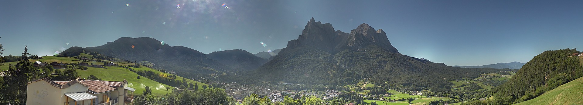 Archiv Foto Webcam Gemeinde Seis am Schlern