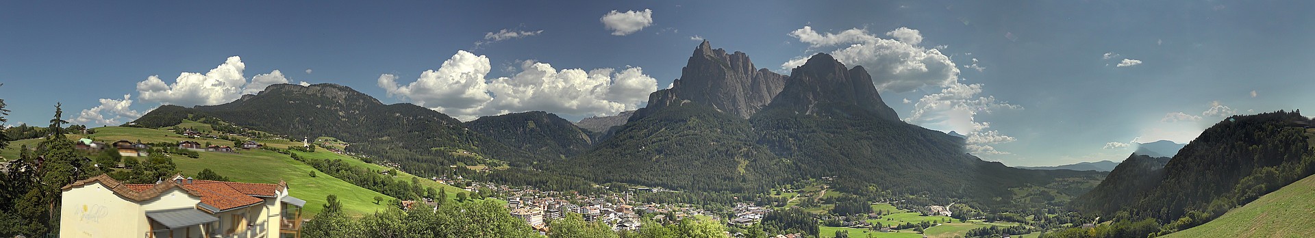 Archiv Foto Webcam Gemeinde Seis am Schlern