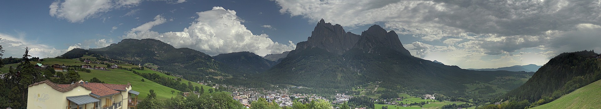 Archiv Foto Webcam Gemeinde Seis am Schlern