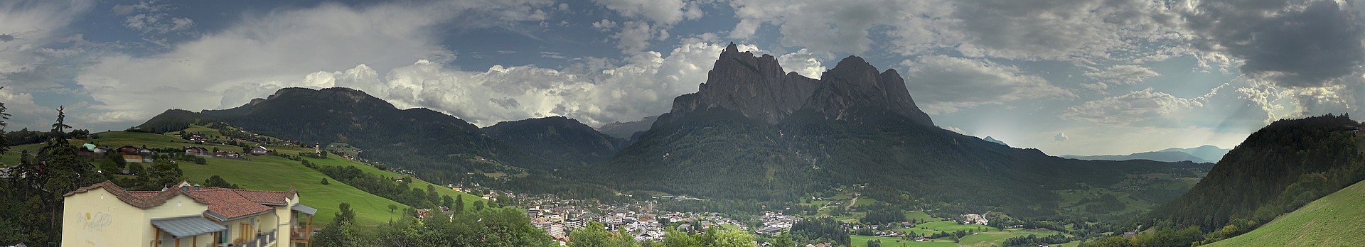 Archiv Foto Webcam Gemeinde Seis am Schlern