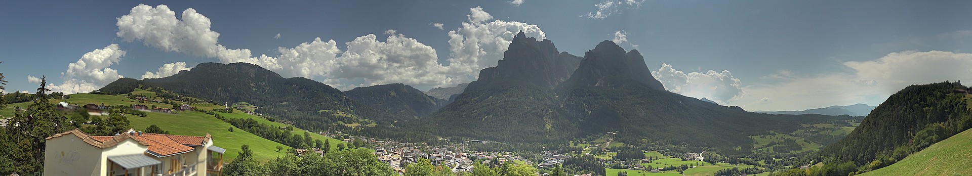 Archiv Foto Webcam Gemeinde Seis am Schlern