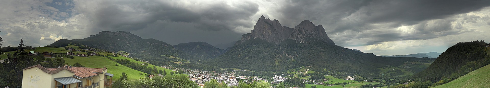 Archiv Foto Webcam Gemeinde Seis am Schlern