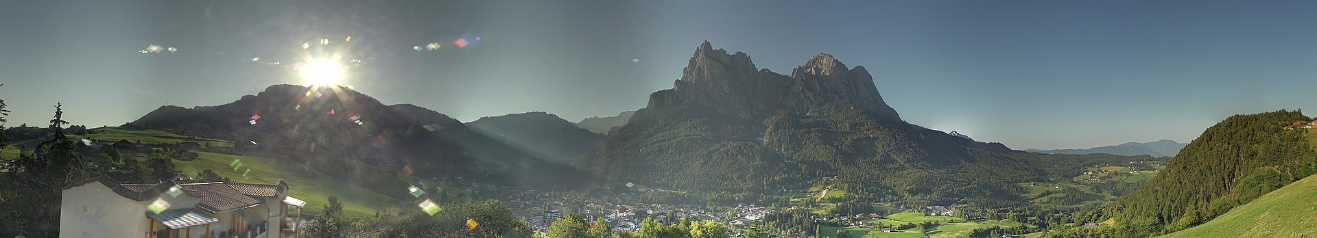 Archived image Webcam Municipality Seis am Schlern