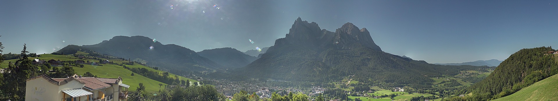 Archived image Webcam Municipality Seis am Schlern