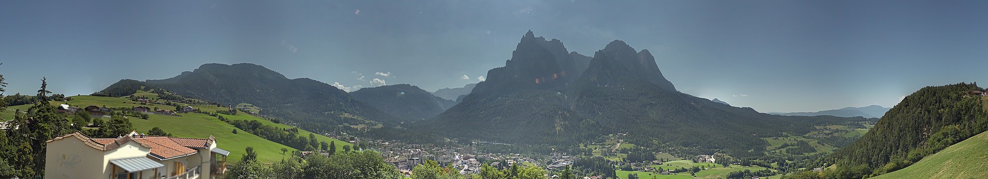Archived image Webcam Municipality Seis am Schlern