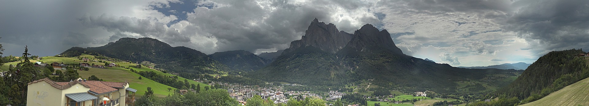 Archiv Foto Webcam Gemeinde Seis am Schlern
