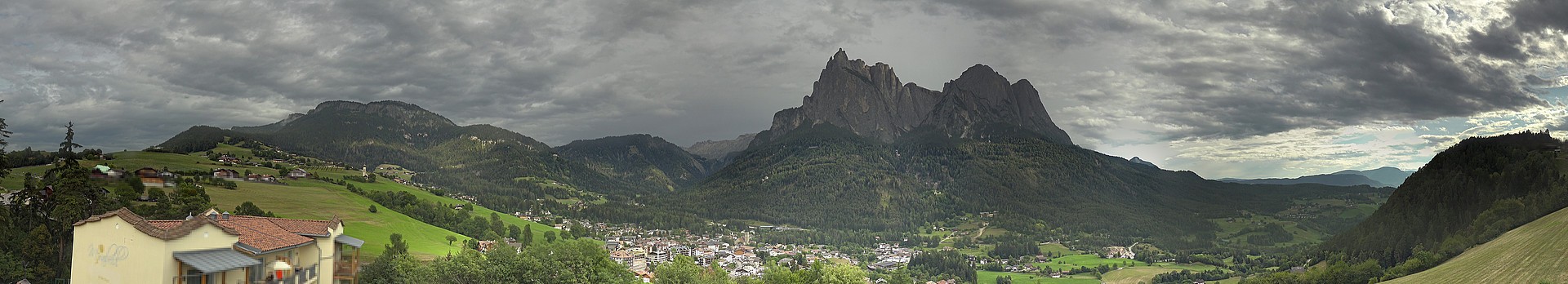 Archiv Foto Webcam Gemeinde Seis am Schlern