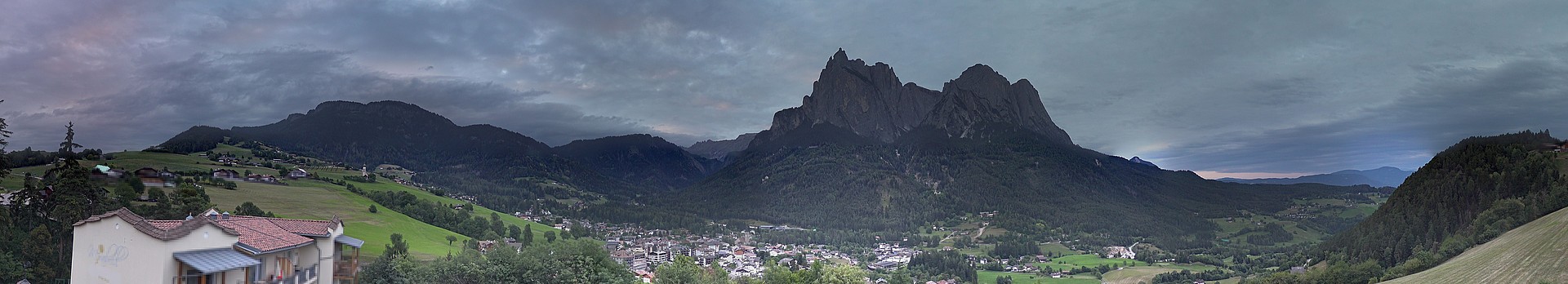 Archiv Foto Webcam Gemeinde Seis am Schlern
