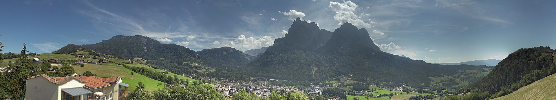Archiv Foto Webcam Gemeinde Seis am Schlern