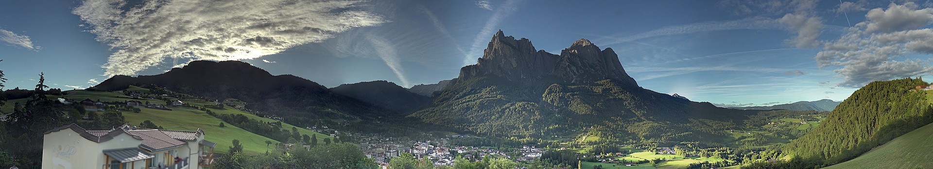 Archiv Foto Webcam Gemeinde Seis am Schlern