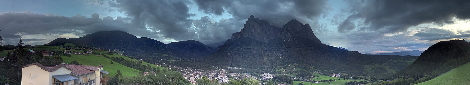 Archiv Foto Webcam Gemeinde Seis am Schlern