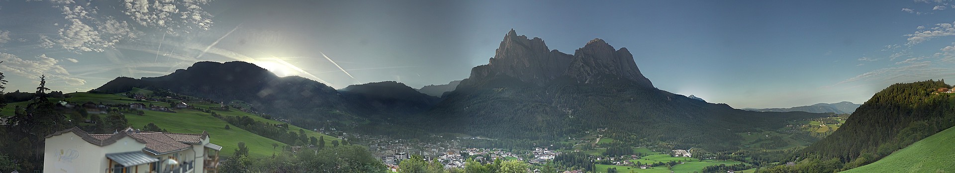 Archived image Webcam Municipality Seis am Schlern