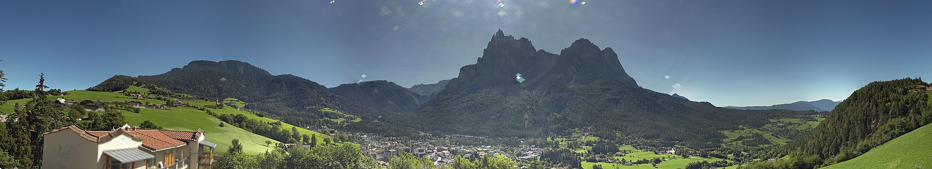 Archived image Webcam Municipality Seis am Schlern