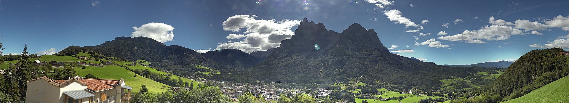 Archived image Webcam Municipality Seis am Schlern