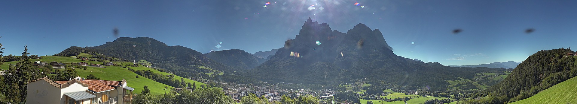 Archived image Webcam Municipality Seis am Schlern