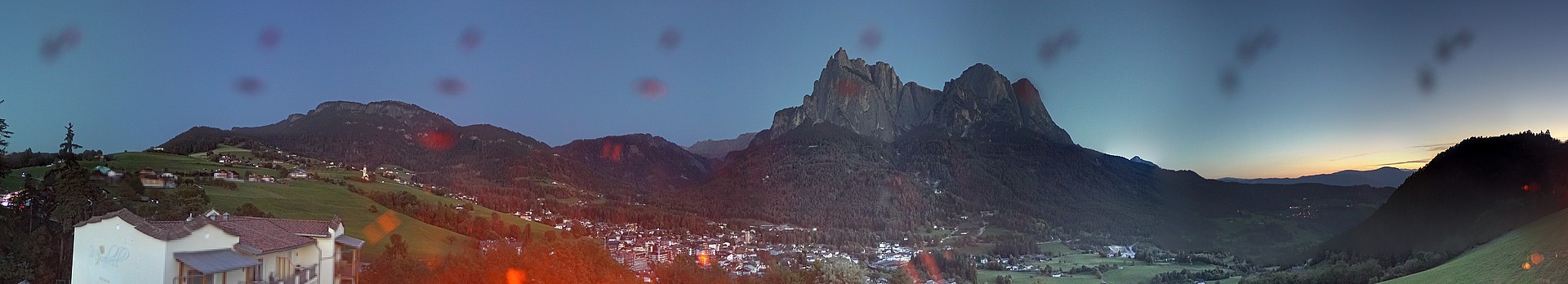 Archived image Webcam Municipality Seis am Schlern