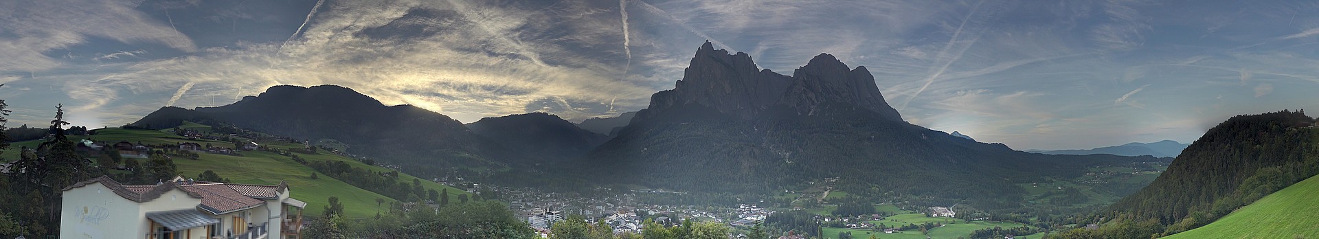 Archived image Webcam Municipality Seis am Schlern