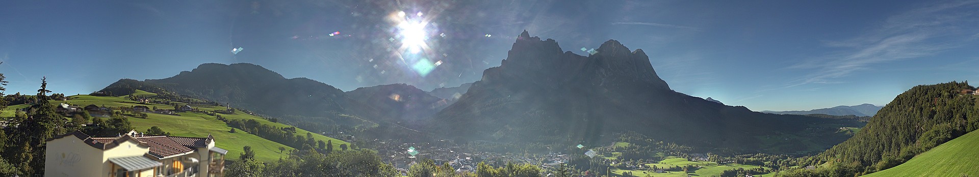 Archiv Foto Webcam Gemeinde Seis am Schlern