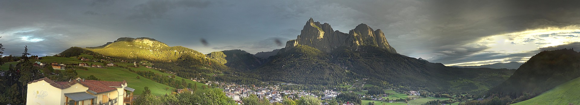 Archiv Foto Webcam Gemeinde Seis am Schlern