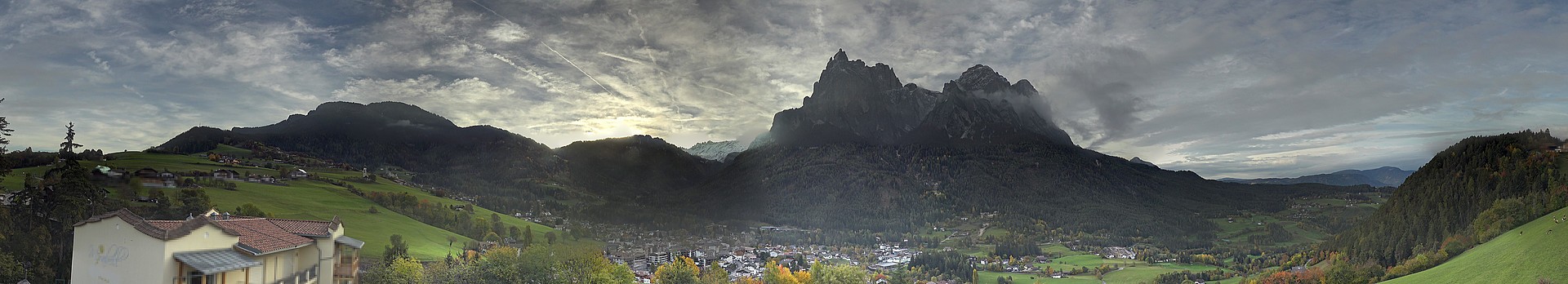Archiv Foto Webcam Gemeinde Seis am Schlern