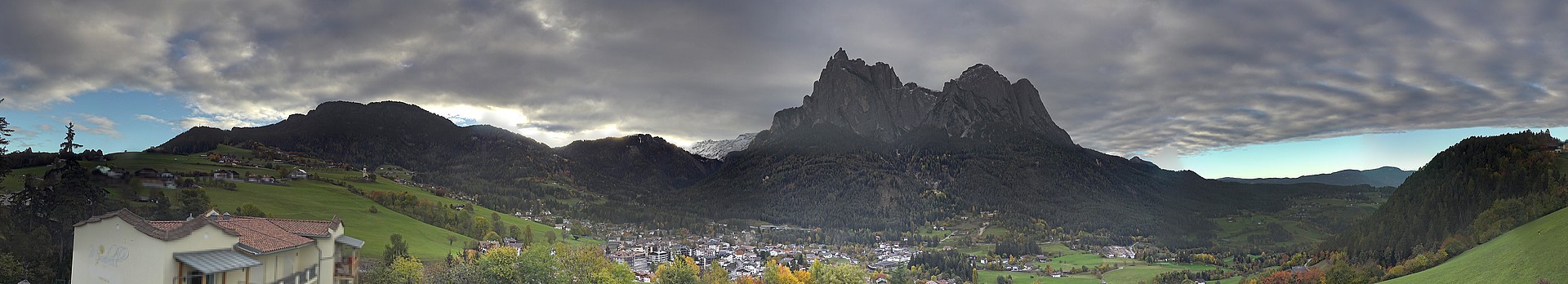 Archiv Foto Webcam Gemeinde Seis am Schlern