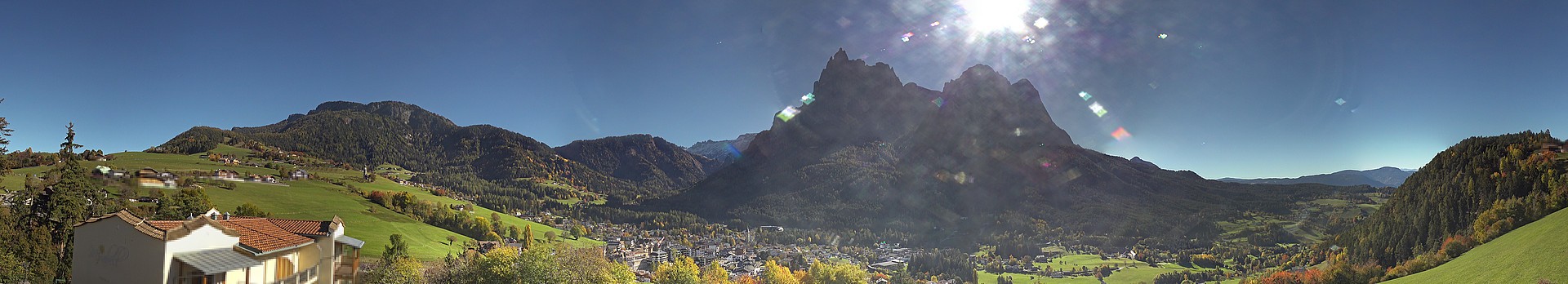 Archiv Foto Webcam Gemeinde Seis am Schlern