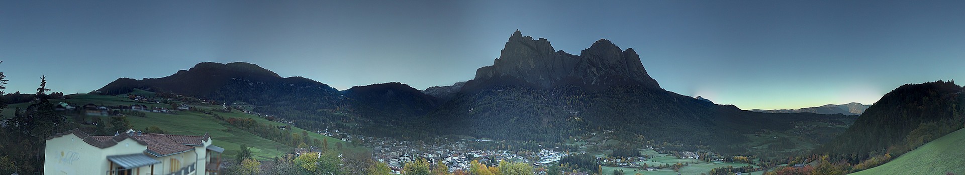Archiv Foto Webcam Gemeinde Seis am Schlern