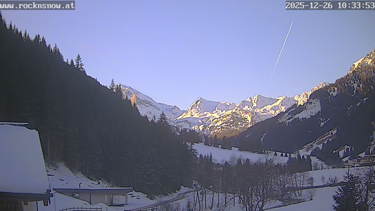 Archiv Foto Webcam Ortsteil Juns (Tux)