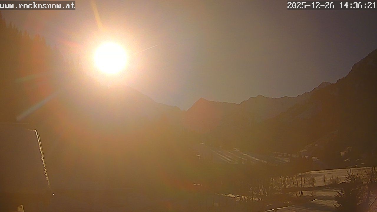 Archiv Foto Webcam Ortsteil Juns (Tux)