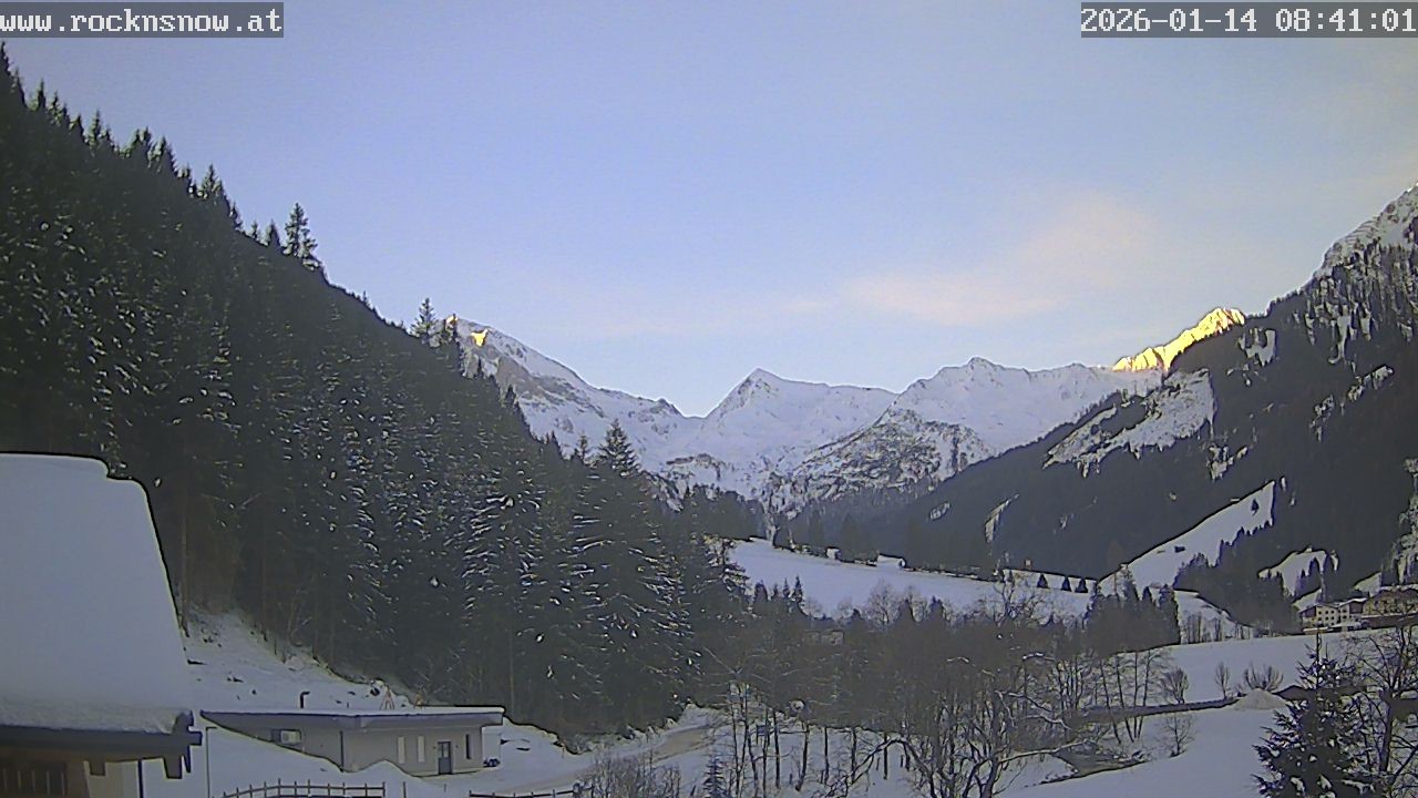 Archiv Foto Webcam Ortsteil Juns (Tux)