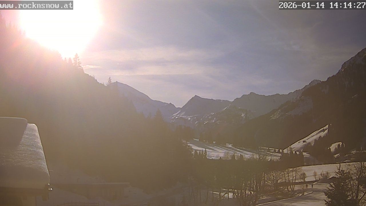 Archiv Foto Webcam Ortsteil Juns (Tux)