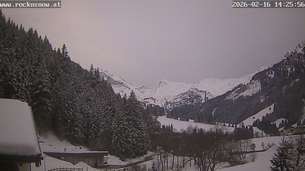 Archiv Foto Webcam Ortsteil Juns (Tux)