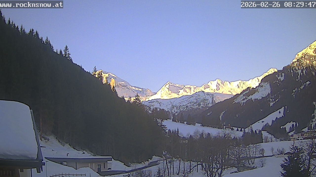 Archiv Foto Webcam Ortsteil Juns (Tux)