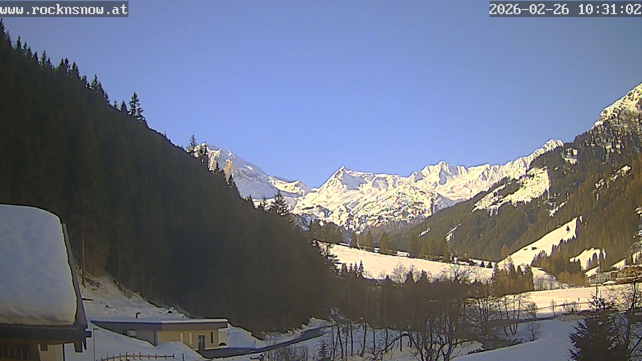 Archiv Foto Webcam Ortsteil Juns (Tux)