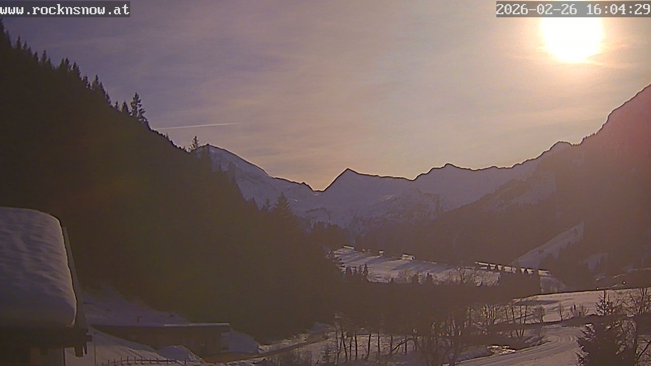 Archiv Foto Webcam Ortsteil Juns (Tux)