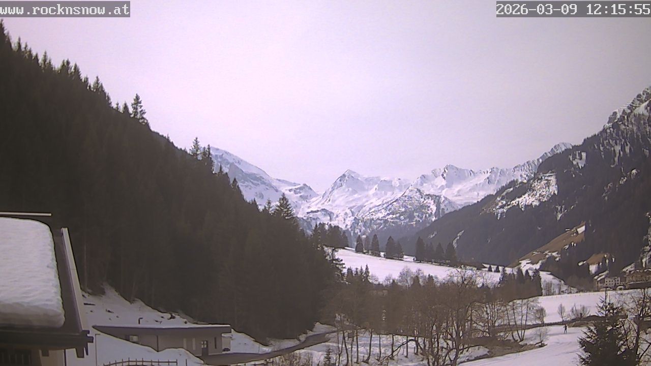 Archiv Foto Webcam Ortsteil Juns (Tux)