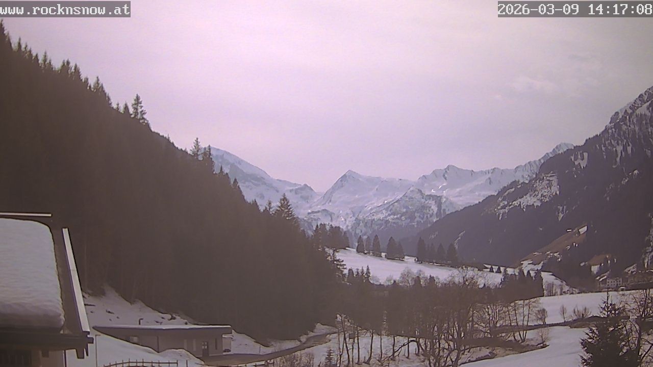 Archiv Foto Webcam Ortsteil Juns (Tux)