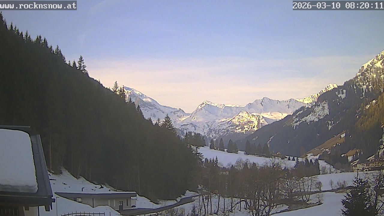 Archiv Foto Webcam Ortsteil Juns (Tux)