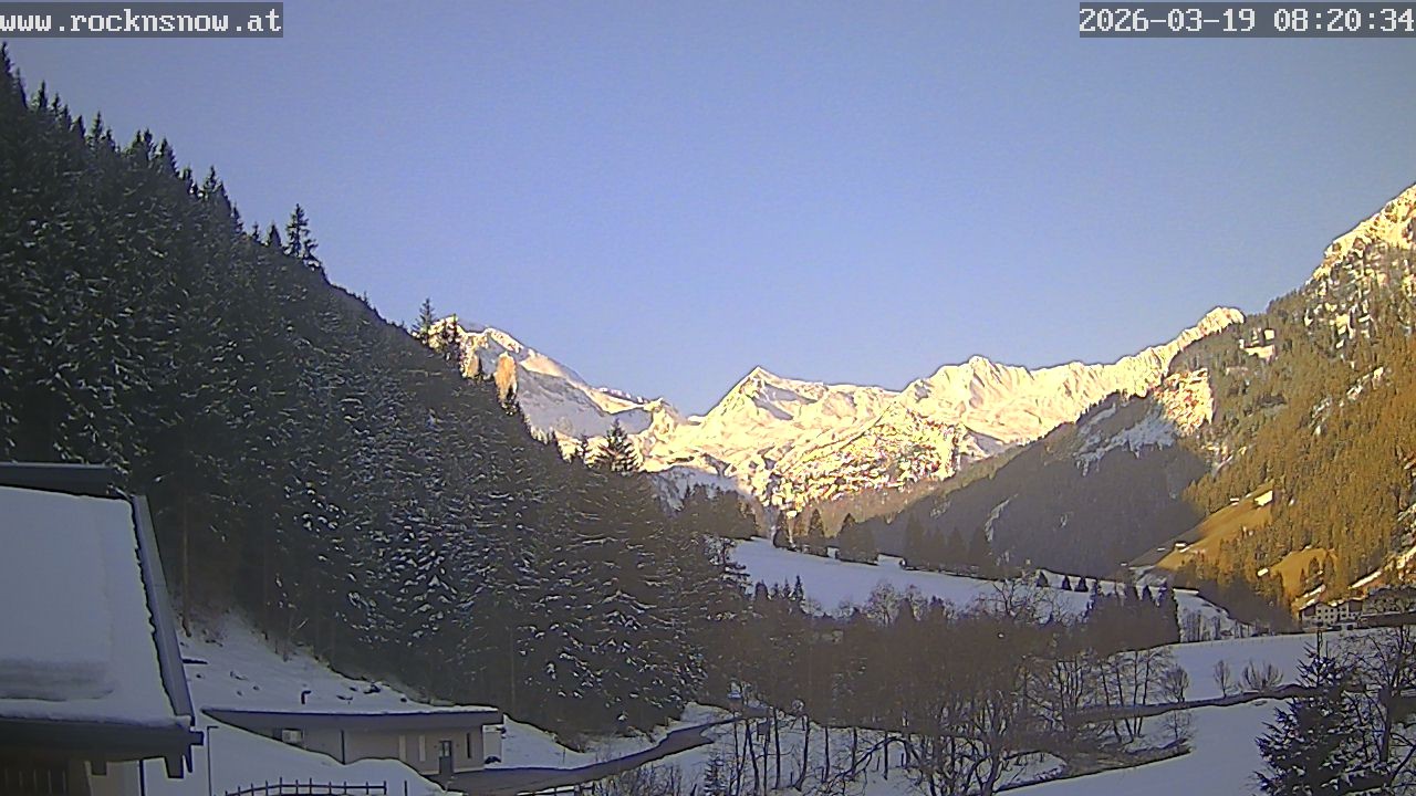 Archiv Foto Webcam Ortsteil Juns (Tux)