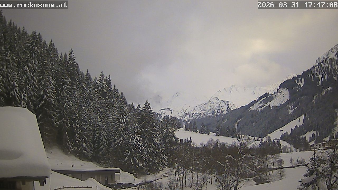 Archiv Foto Webcam Ortsteil Juns (Tux)