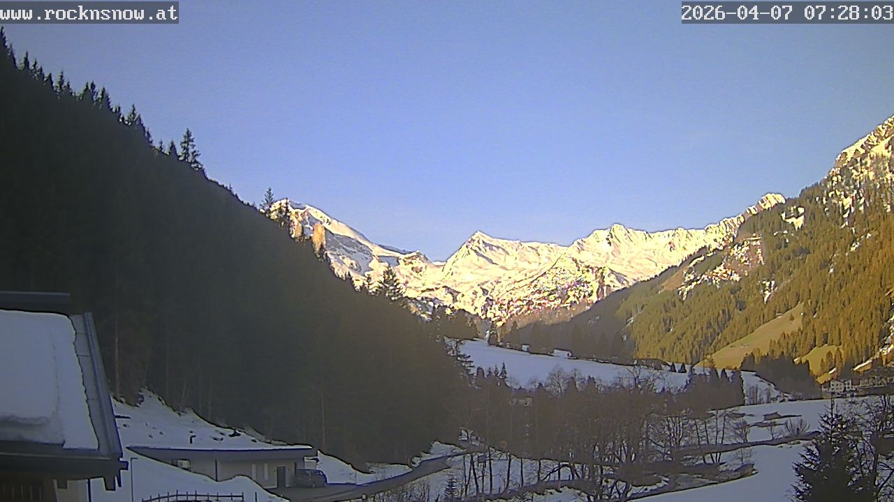 Archiv Foto Webcam Ortsteil Juns (Tux)