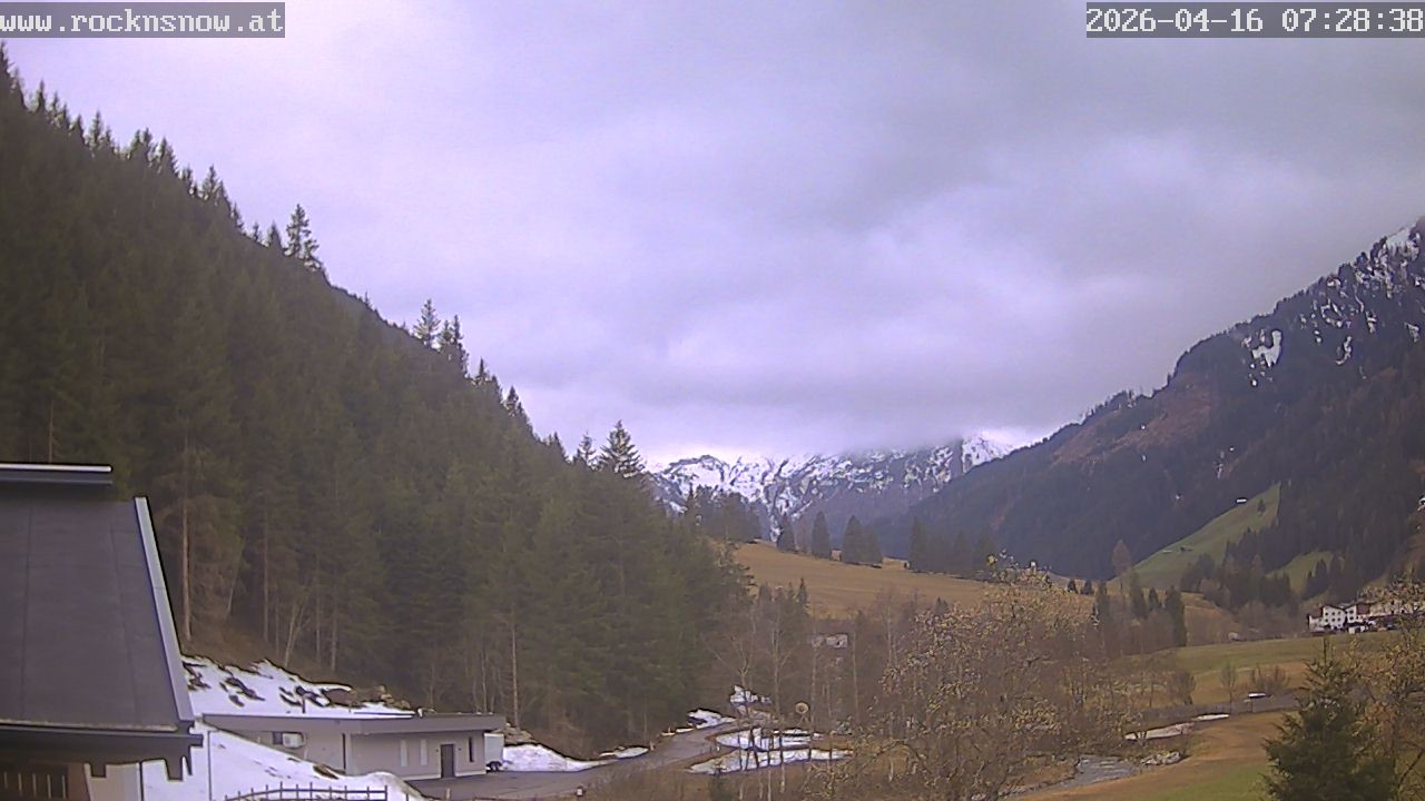 Archiv Foto Webcam Ortsteil Juns (Tux)