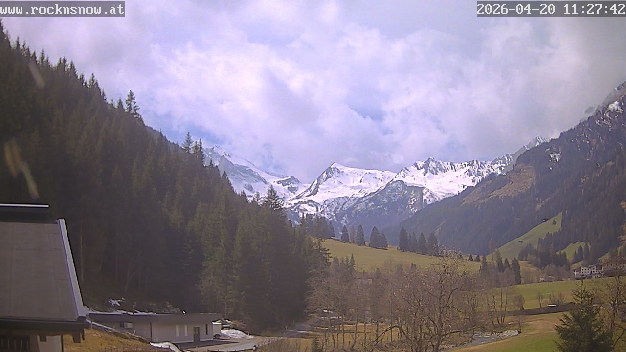 Archiv Foto Webcam Ortsteil Juns (Tux)