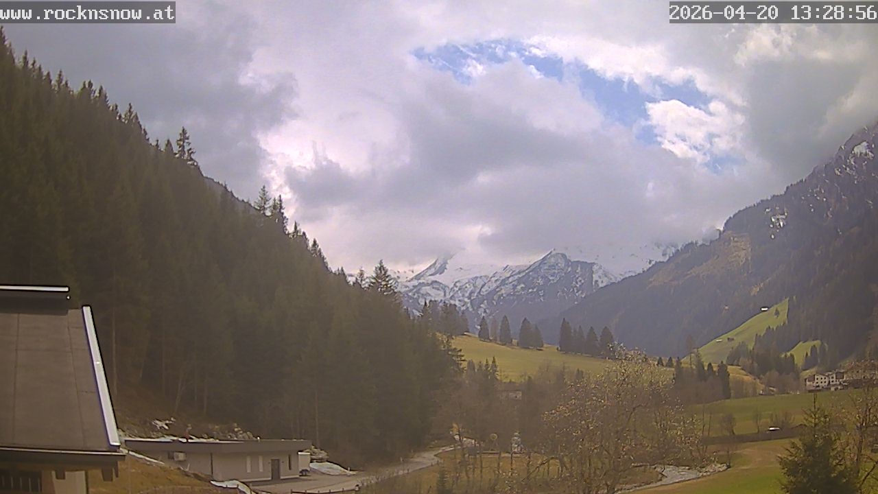 Archiv Foto Webcam Ortsteil Juns (Tux)