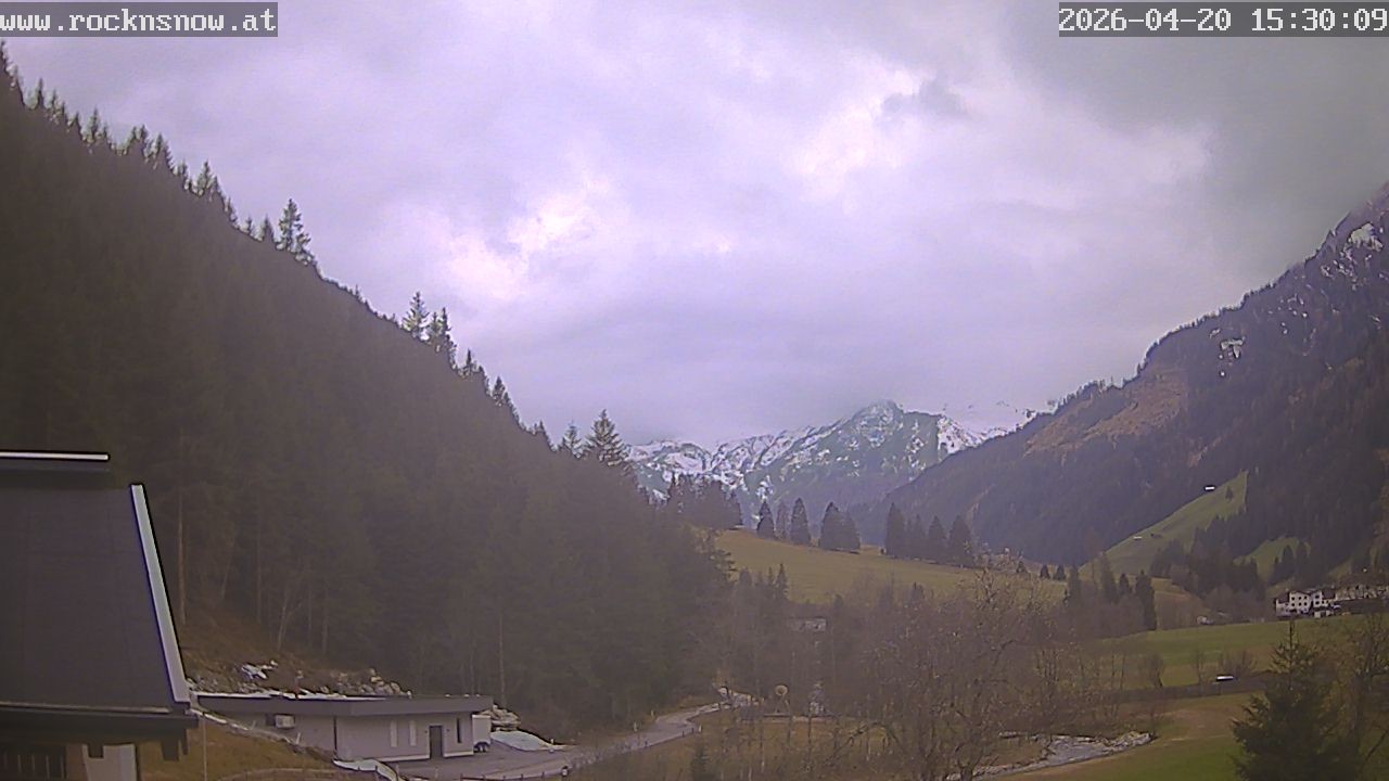 Archiv Foto Webcam Ortsteil Juns (Tux)